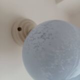 Clichy glass wall light