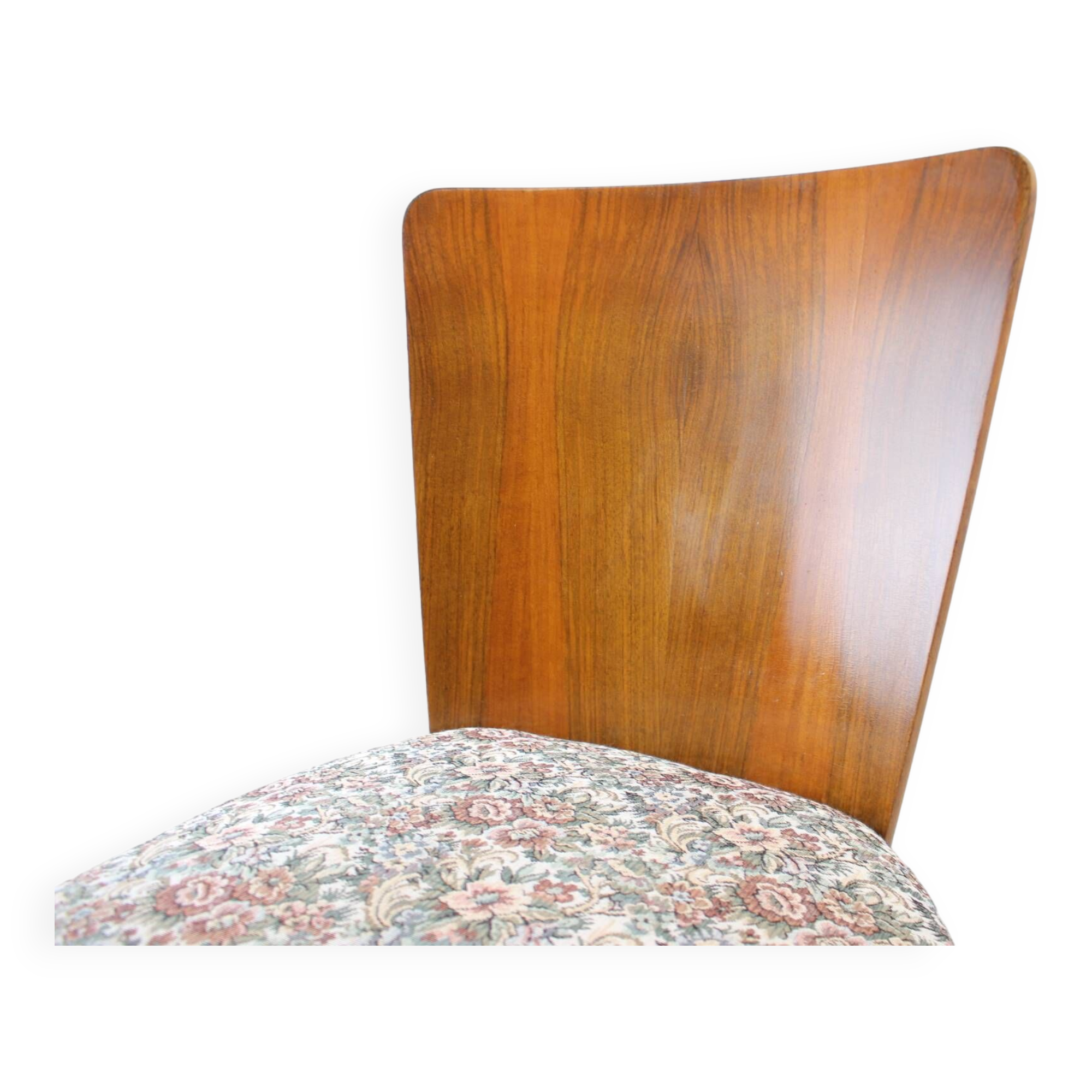1950s Jindrich Halabala Dining Chairs H-214 for UP Závody, Set of 4