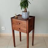 Walnut side table 20s/30s