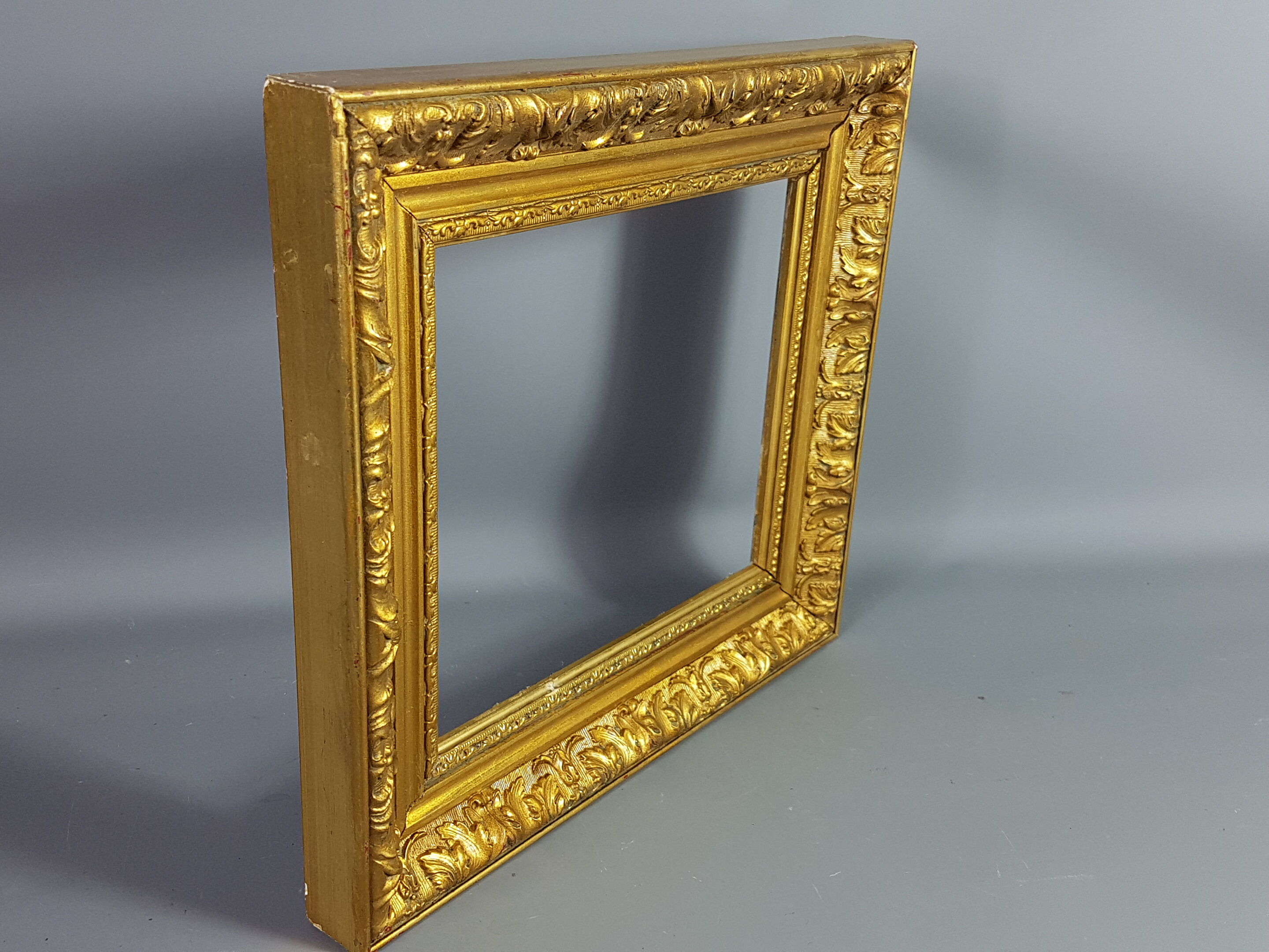 Wood frame