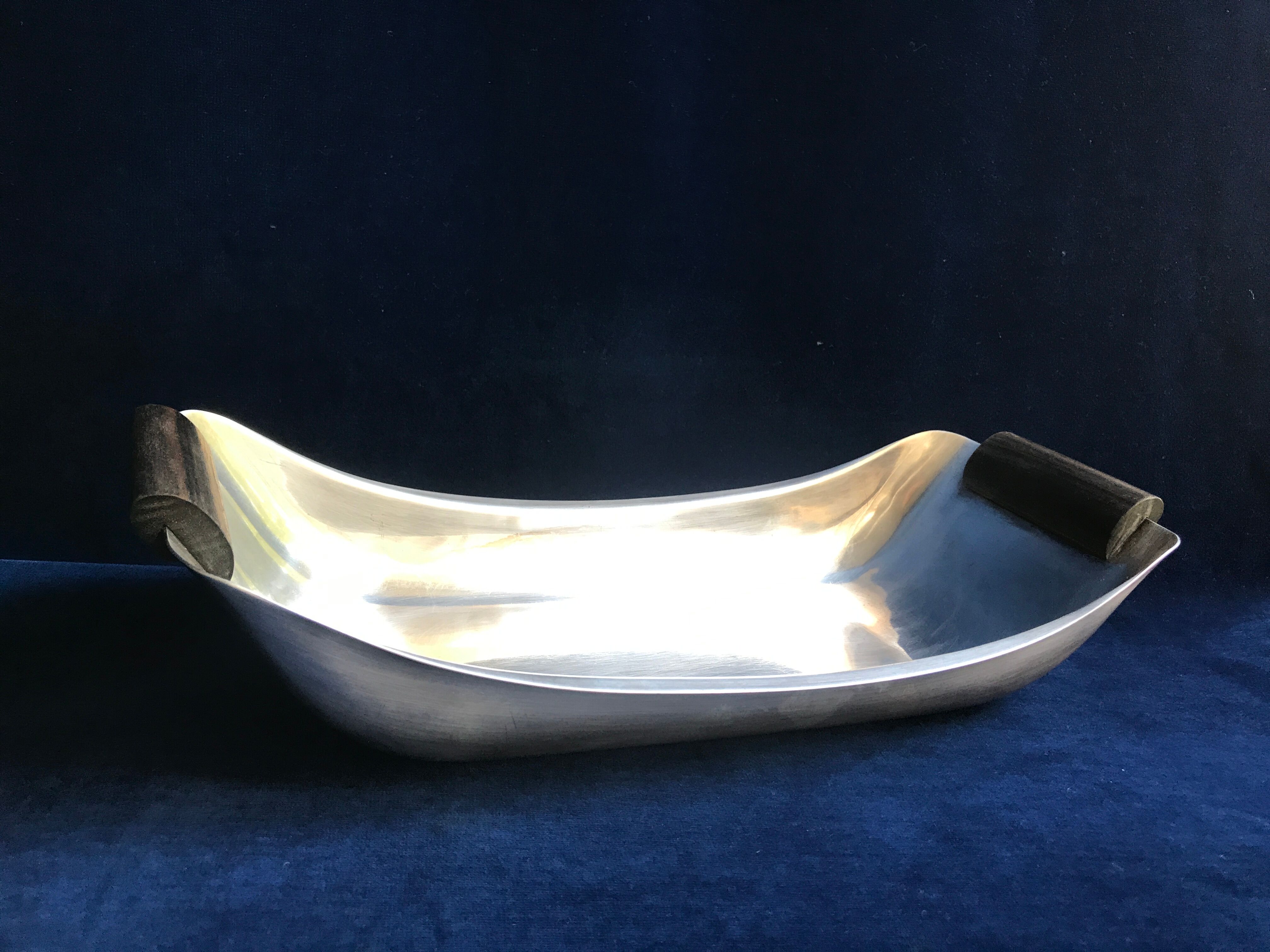 Hollow dish Ercuis Art Deco