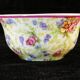 9 porcelain coffee cups from limoges haviland decorated with flowers circa 1930