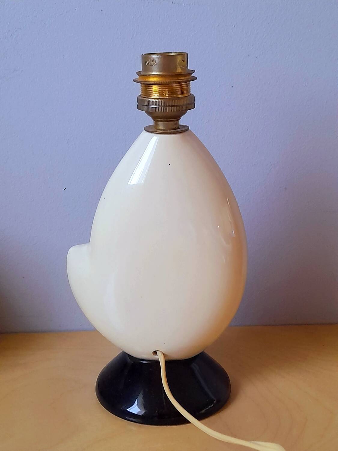 Cactus lamp in earthenware 1960