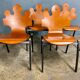 4 chaises "Puzzle", design by Essaime, France 1995