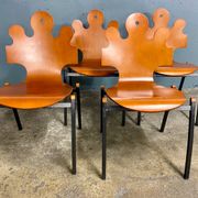4 chaises "Puzzle", design by Essaime, France 1995