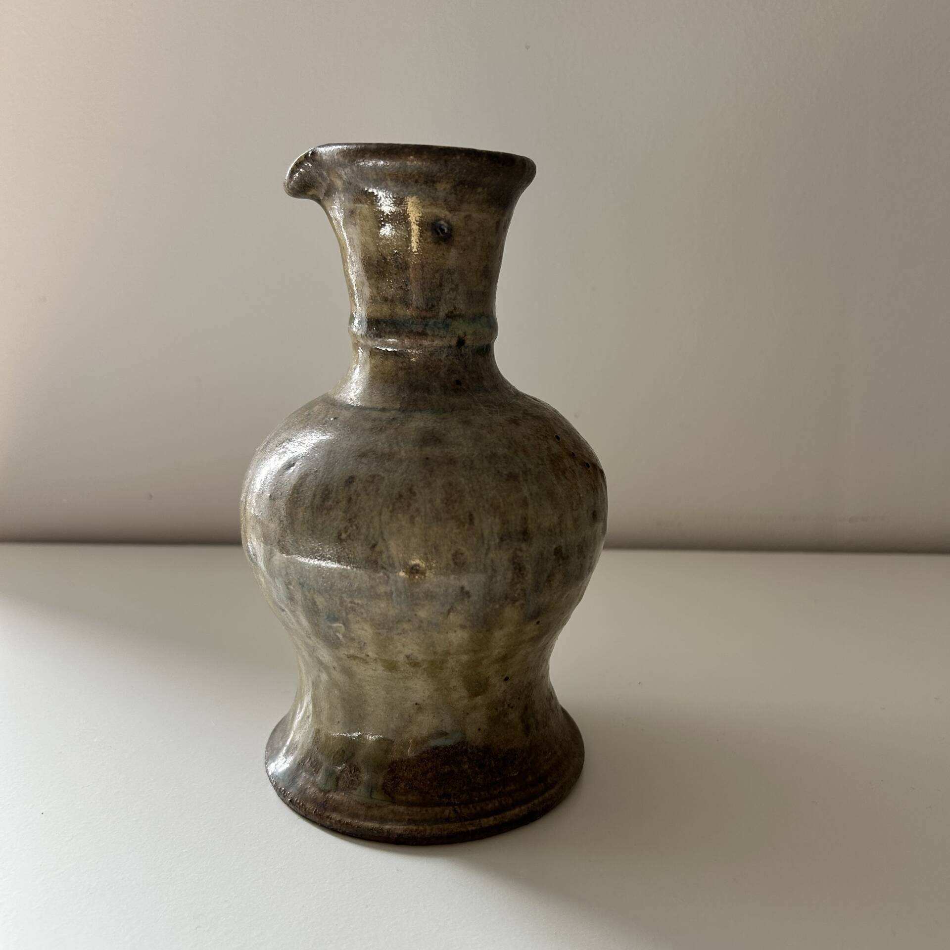 Stoneware jug