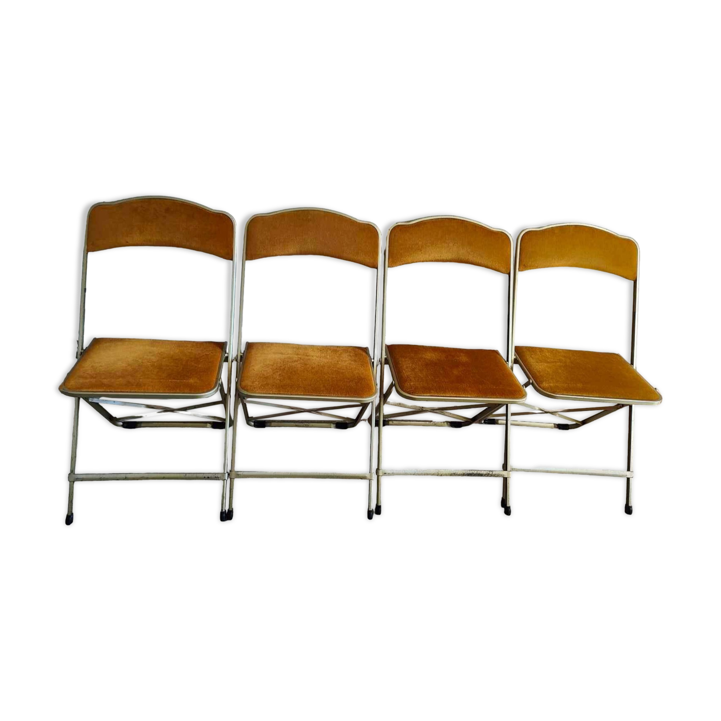 4 chaises opéra