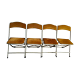 4 chaises opéra