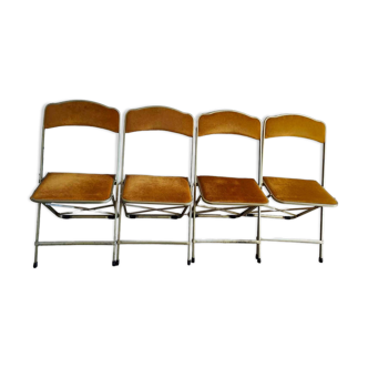 4 chaises opéra
