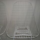 Pair of Eames Wire DKX chairs from the 50s - 60s