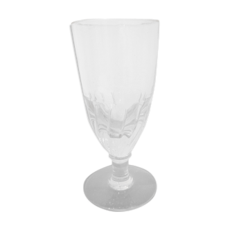 Absinthe glass 1930