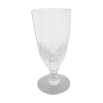 Verre à absinthe années 30