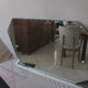 bevelled mirror from the 1960s 60x45cm