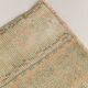 2x10 Vintage Brown & Cream Turkish Runner Rug, 80x306Cm