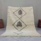 Unique Berber Moroccan rug 200cm x 300cm