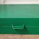 Green folding wooden table/suitcase