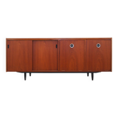 Buffet en teck, design danois, années 1970, production : Danemark