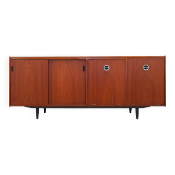 Buffet en teck, design danois, années 1970, production : Danemark