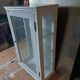 Vitrine / Argentier 1 porte années 50.