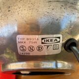 Lamp foot imitation tin
