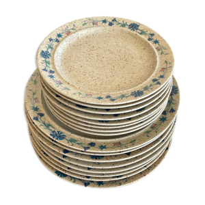 lot de 16 assiettes Tulowice