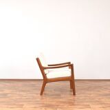 Mid-Century Teak Senator Lounge Chair by Ole Wanscher for Cado, 1960s.
