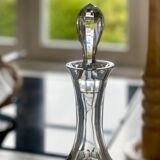 Carafe en cristal taillé Atlantis.