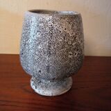 Small design vase 1960 fat lava