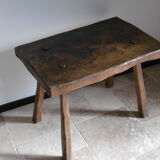 Elm wood rustic coffee table