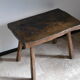Elm wood rustic coffee table