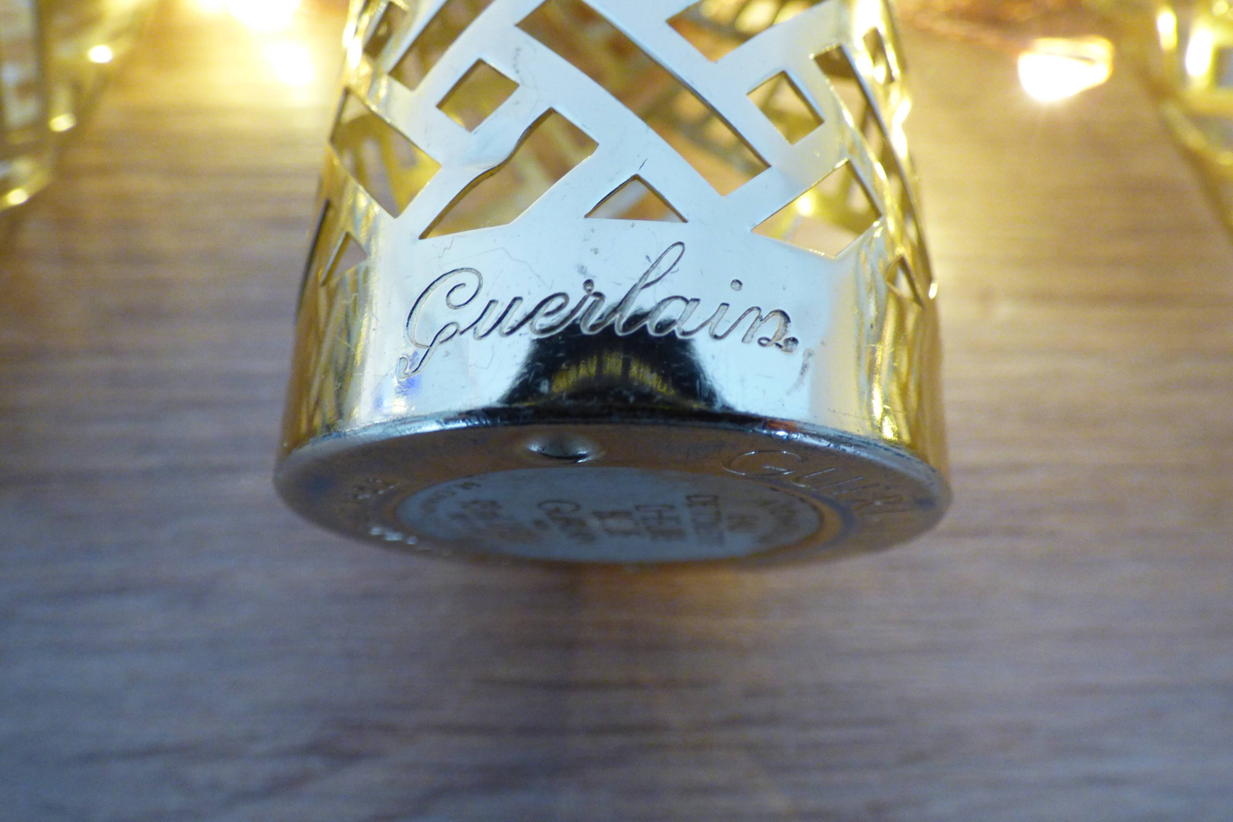 Guerlain, Paris perfume case, model 1982