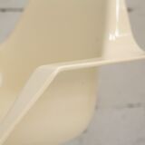 Armchair by Orlowski, resin, France, cira 1970, Stamp.