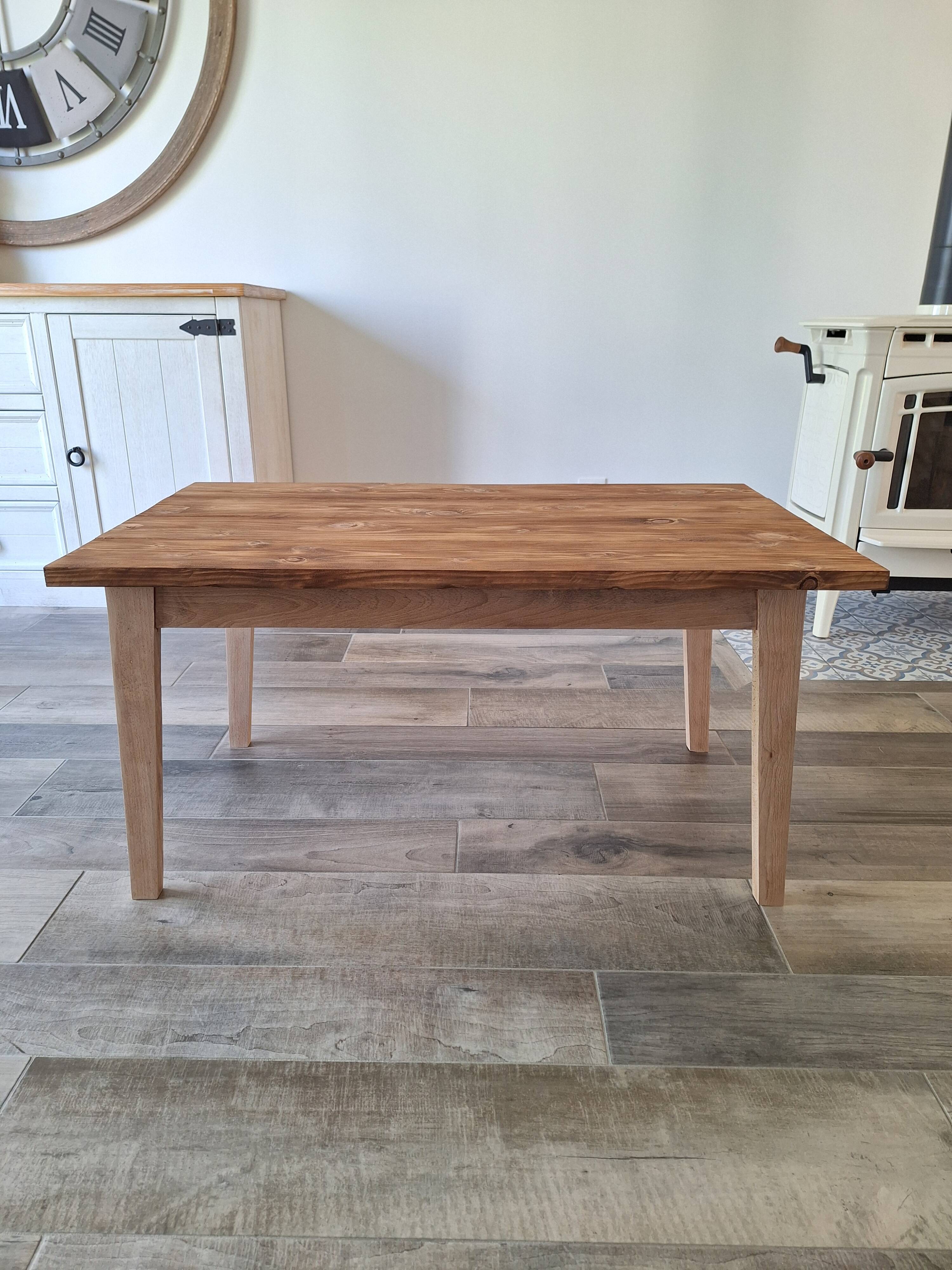 Farmhouse style coffee table