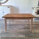Farmhouse style coffee table