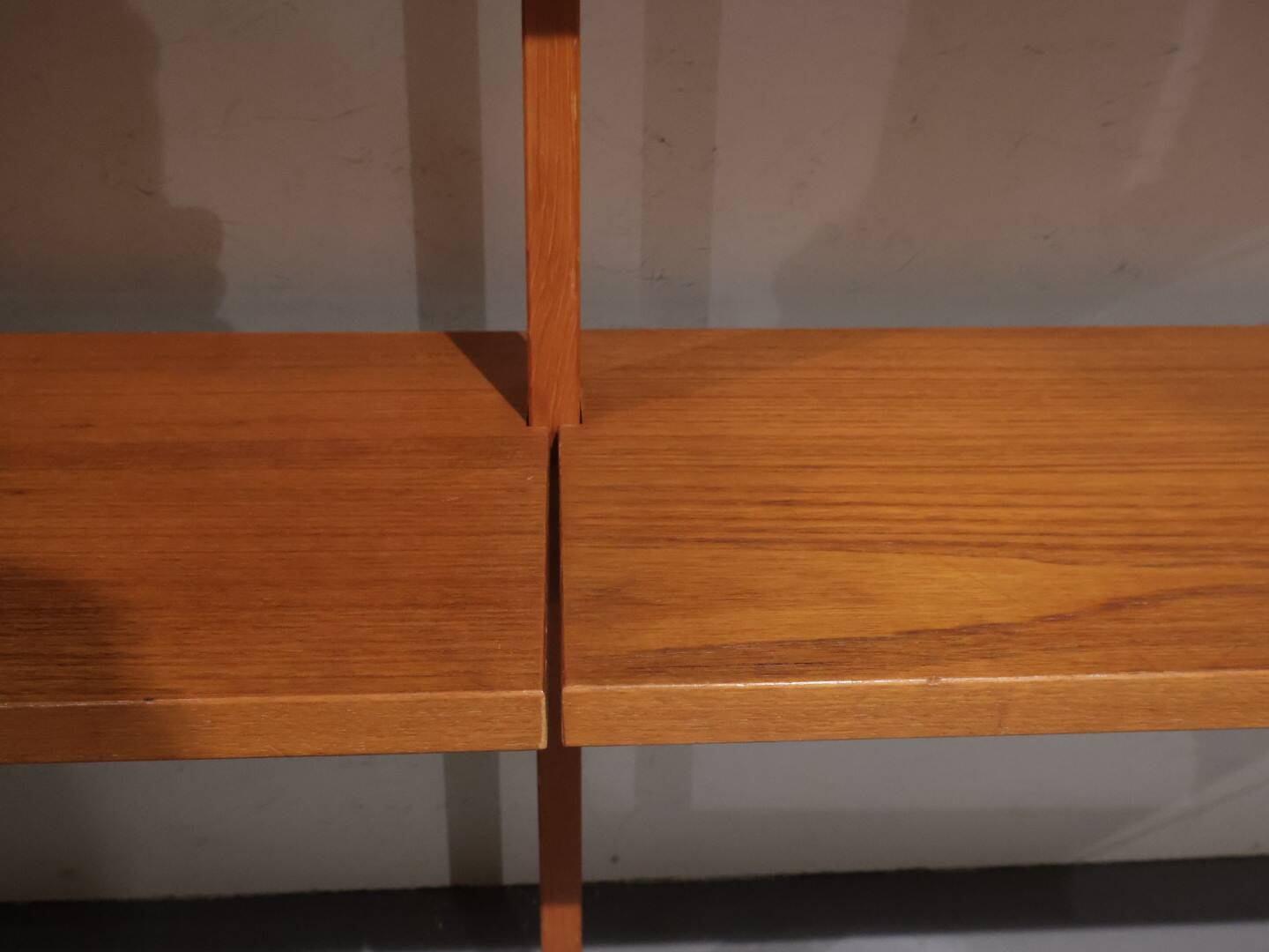 Vintage wandsysteem teak Pira Sweden