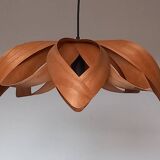 Hanging lamp - cherry wood