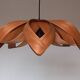 Hanging lamp - cherry wood