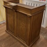 Beautiful wooden counter