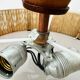 Japan Style Sisal and Teak Pendant Lamp by Temde