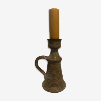 Sandstone candlestick