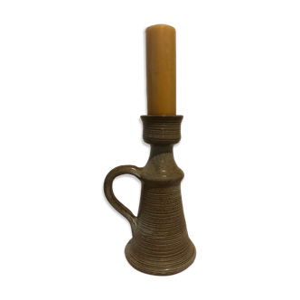 Sandstone candlestick