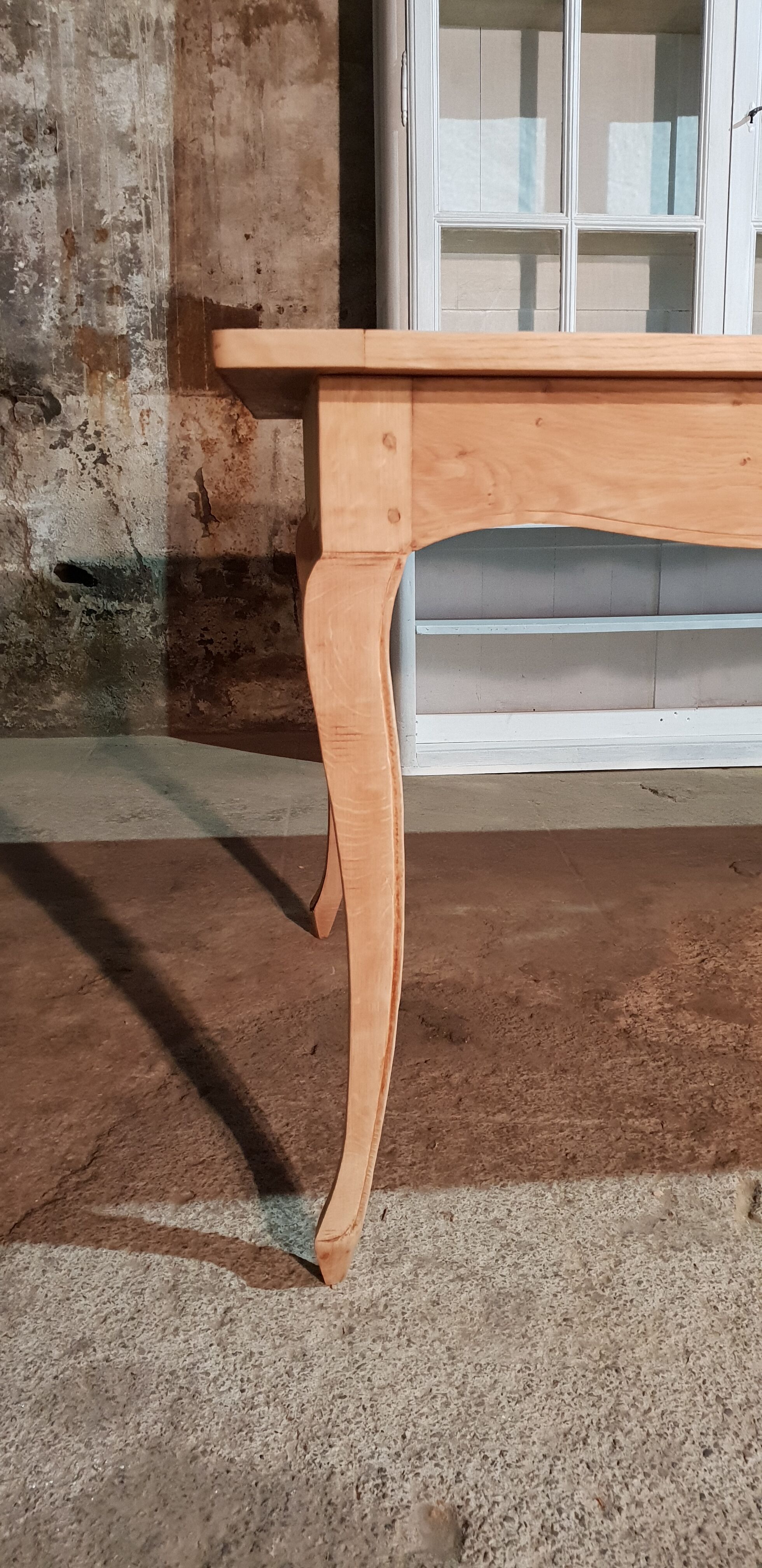 Table de ferme vintage