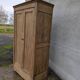 Parisian wardrobe, natural wood wardrobe
