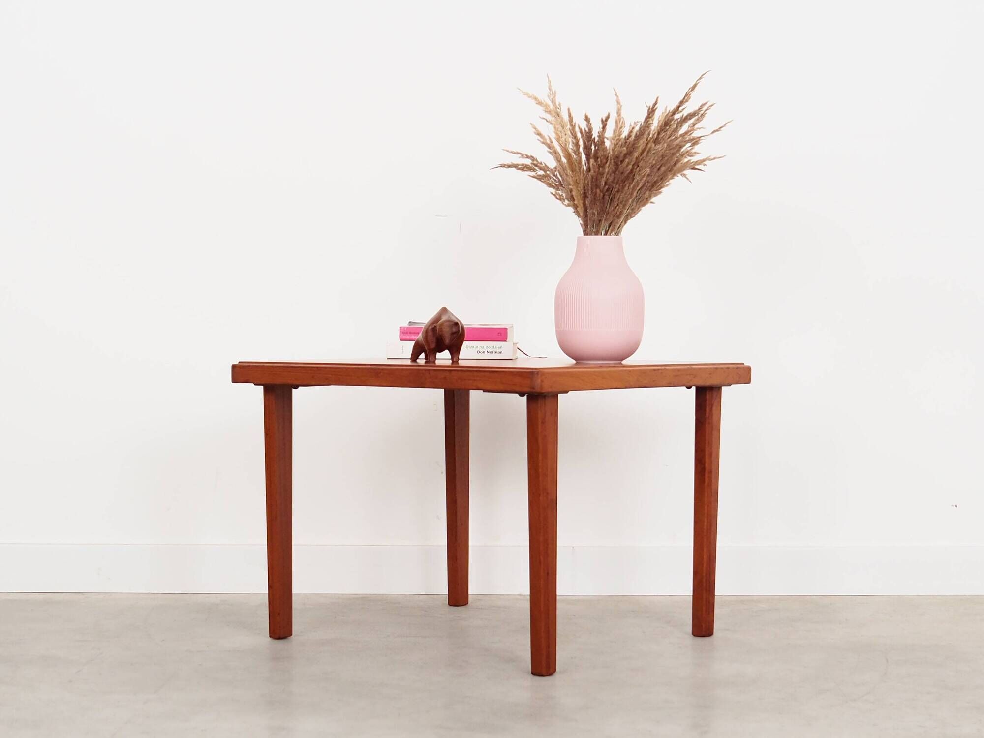 Teak coffee table, Danish design, 1970s, production: Denmark