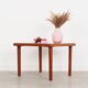 Teak coffee table, Danish design, 1970s, production: Denmark