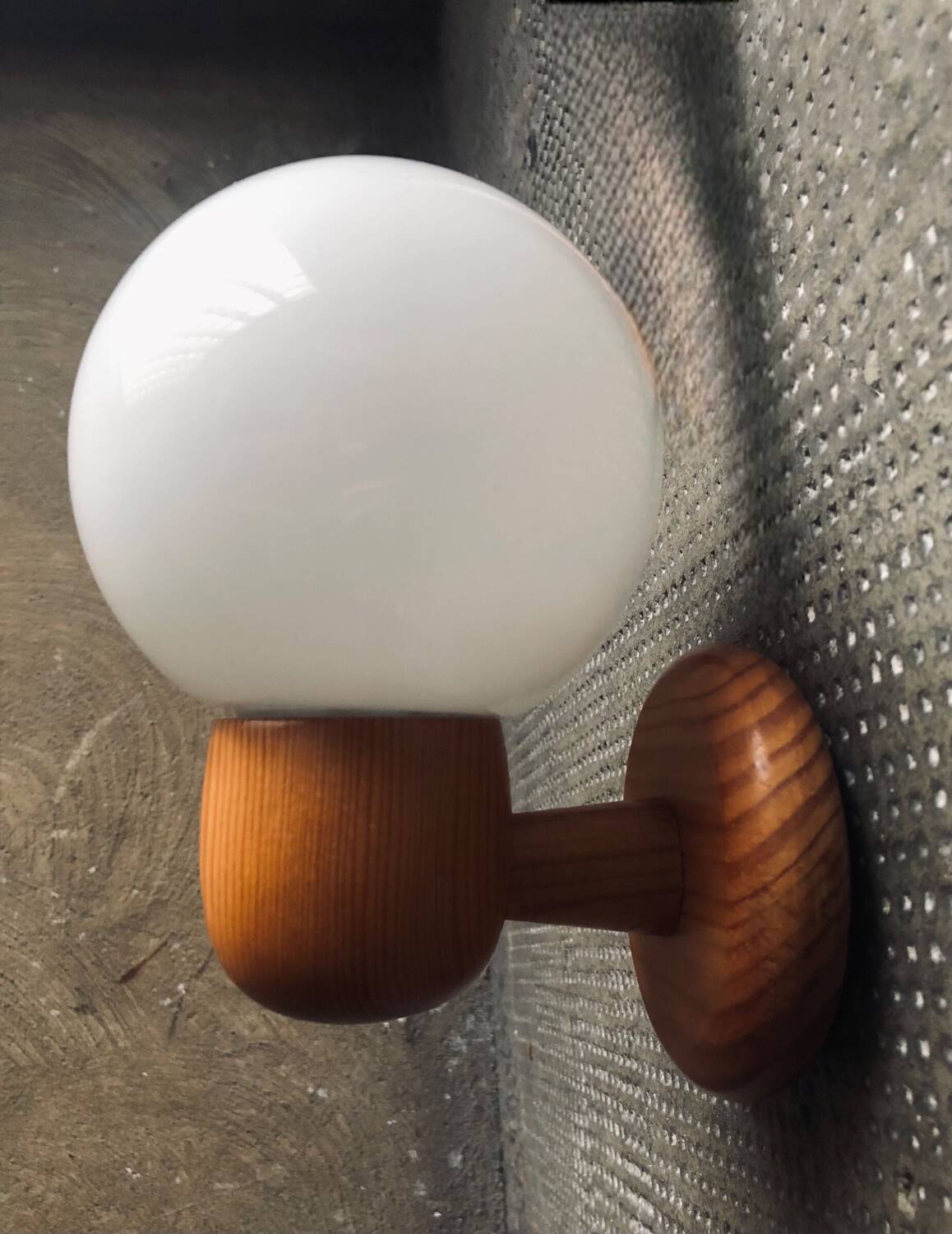 Vintage Scandinavian design wall light