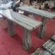 Console en marbre vert