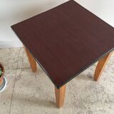 Vintage Formica and Wood Coffee Table