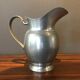 complete set of coffee and tea with milk pot and sugar art Deco in tin