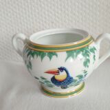 Hermès porcelain sugar bowl